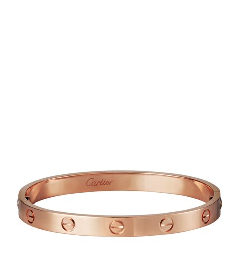 cartier love charity bracelets|cartier love bracelet rose gold.